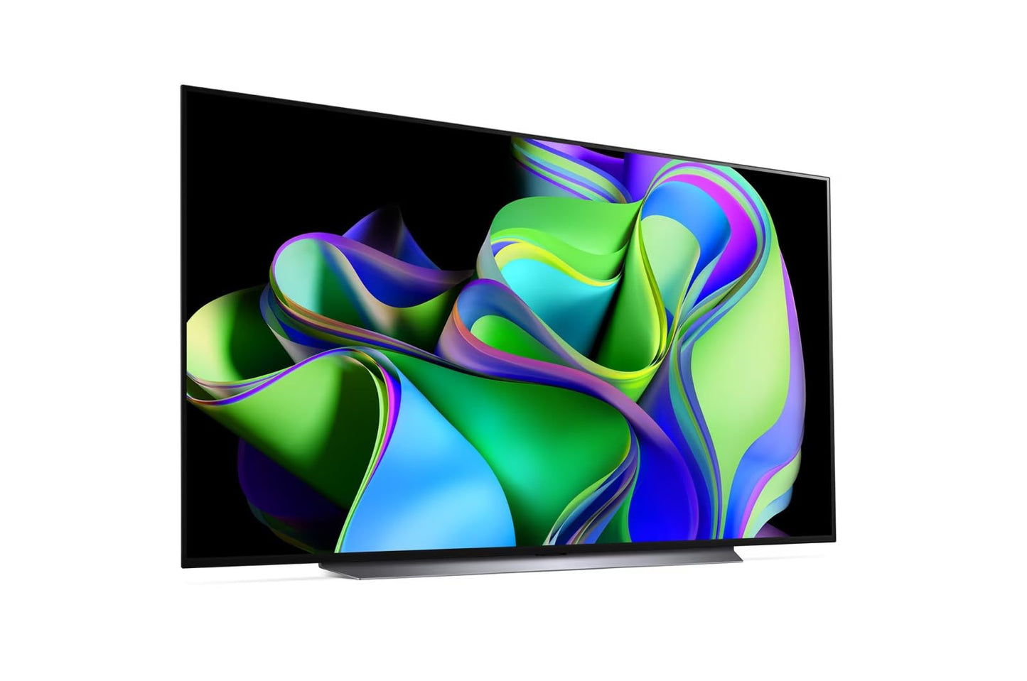 LG 55 Inch OLED evo C3 4K Smart TV 2023 Black Color Model OLED55C36LA.AMAE - 1 Year Warranty.