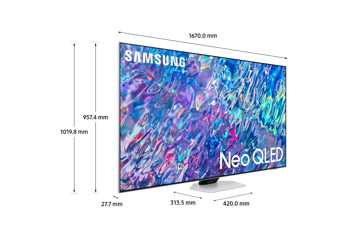 Samsung 75 Inch TV Neo QLED 4K Mini LED - QA75QN85BAUXZN (2022 Model)