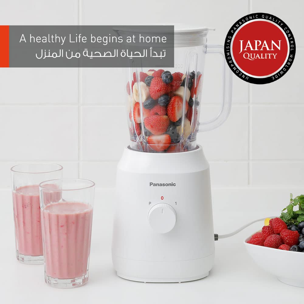 Panasonic - 400W Blender With 2 Mill - MXEX1021