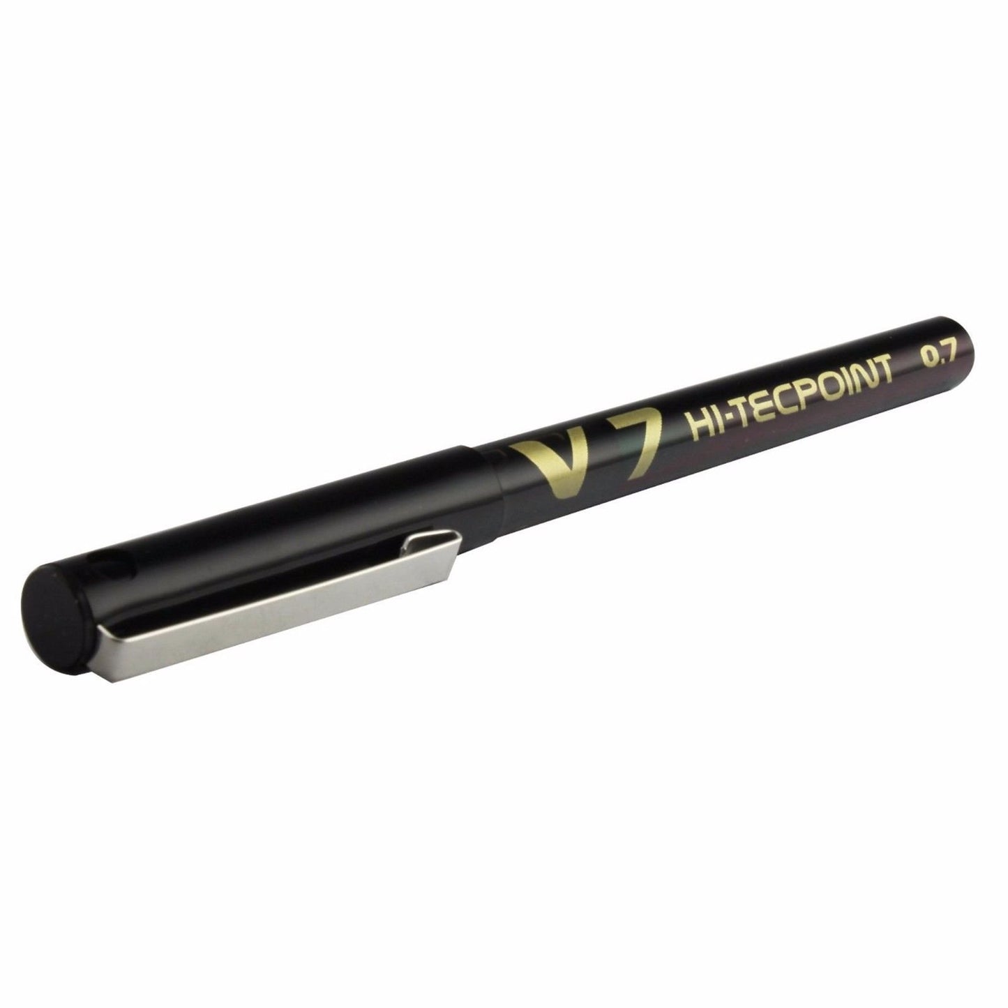 Pilot V7 Hi-Tecpoint Rollerball Pen, 0.7 mm Tip - Green