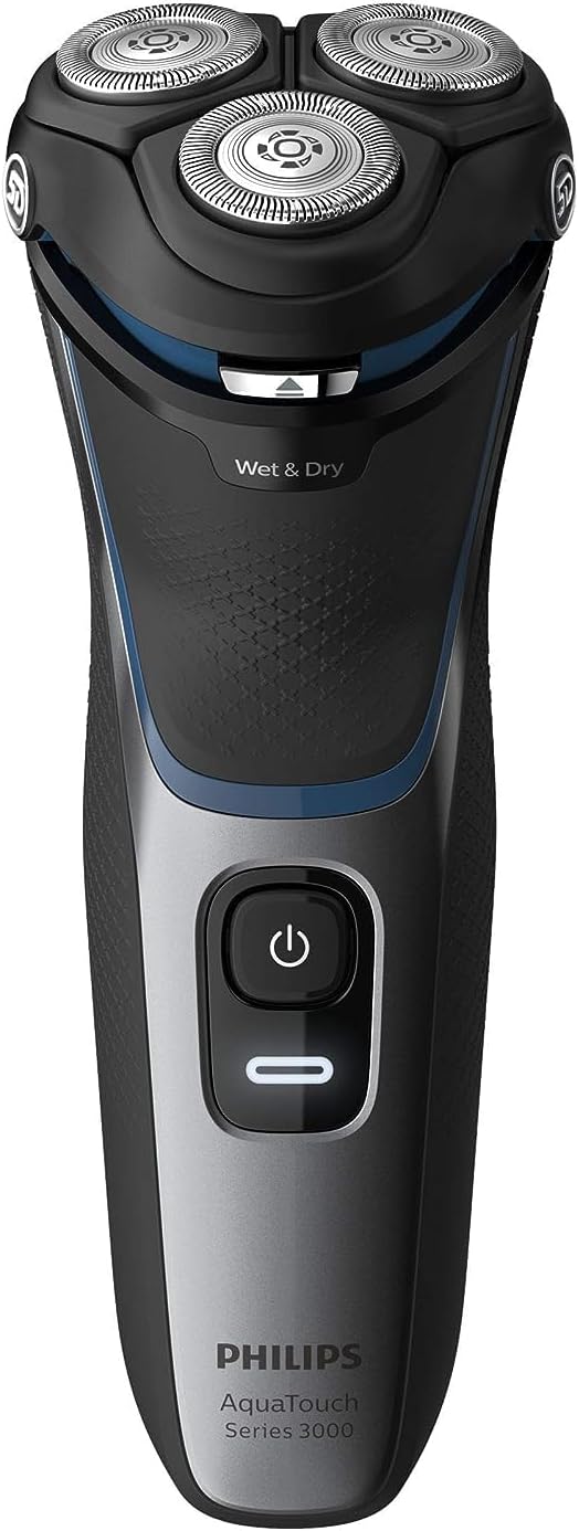 Philips Wet Or Dry Electric Shaver, Black, S312250. 2 Years Warranty