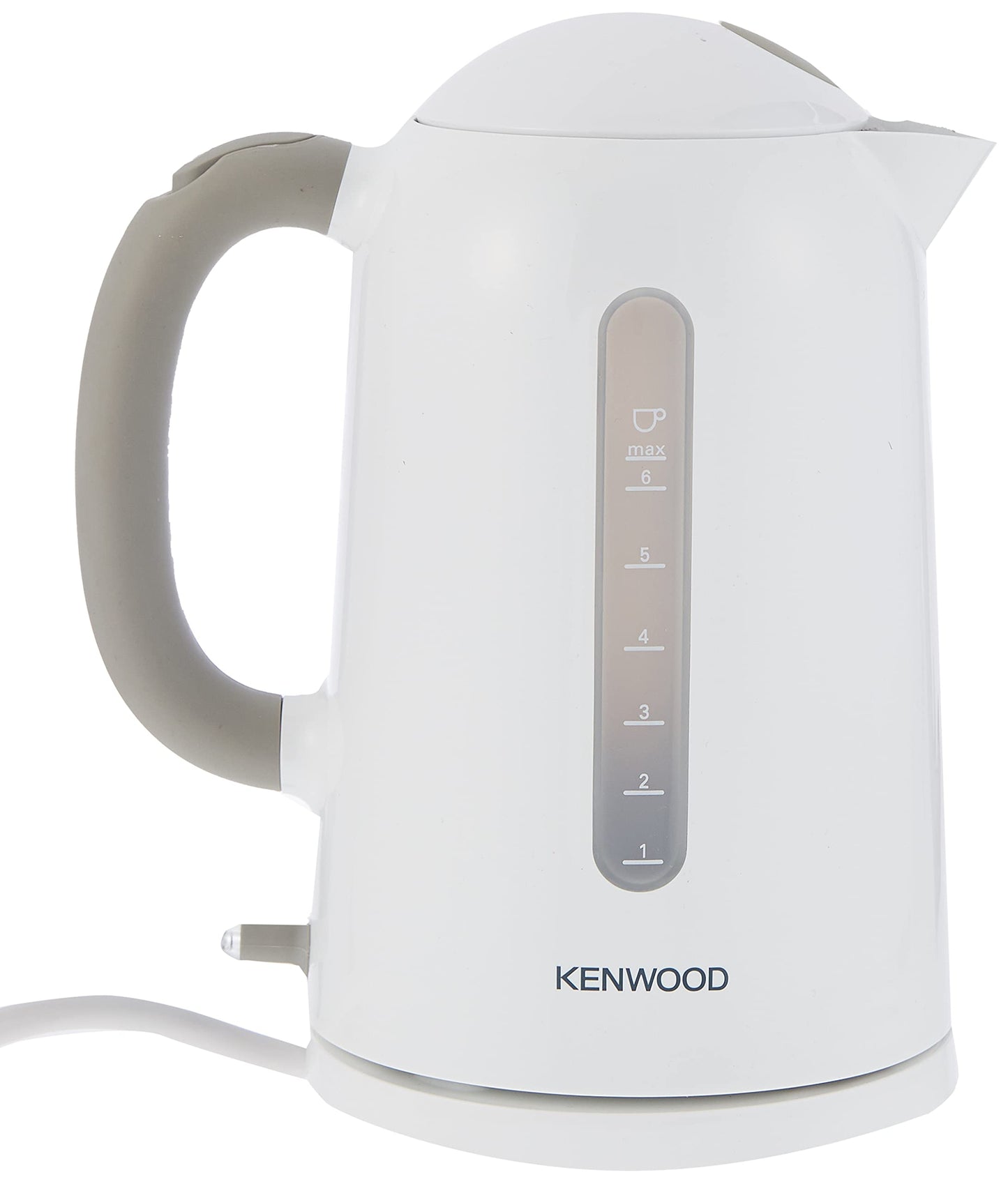 Kenwood Kettle 1.7L Cordless Electric Kettle 2200W with Auto Shut-Off & Removable Mesh Filter ZJP00.000BK Black