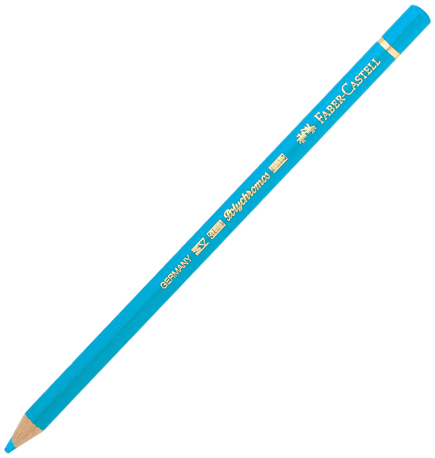 Faber-Castell Art & Graphic Polychromos Colour Pencil, (199), Black, for Art, Craft, Drawing, Sketching, Home, School, University, Colouring