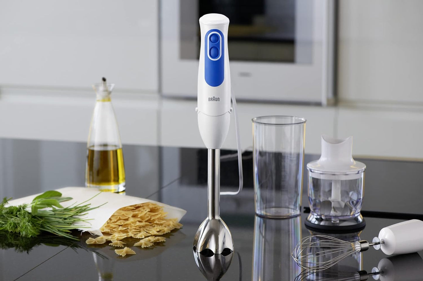 Braun Hand Blender, White, 350 Ml, MQ3025, MQ 3025 Omelette, S