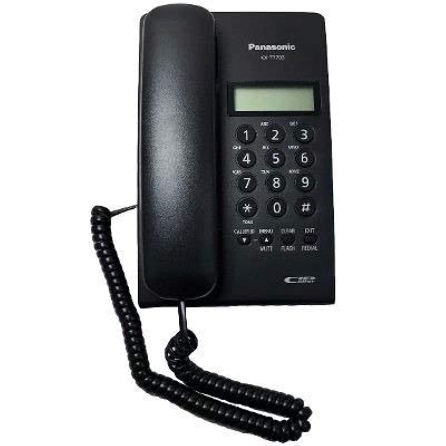 Panasonic KX-T7703 Caller ID Telephone, Black