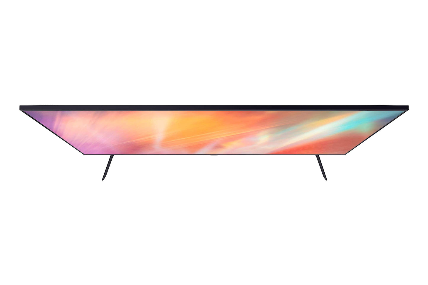 Samsung 50 Inches AU7000 Crystal UHD 4K Flat Smart TV (2021), Titan Gray, UA50AU7000UXZN