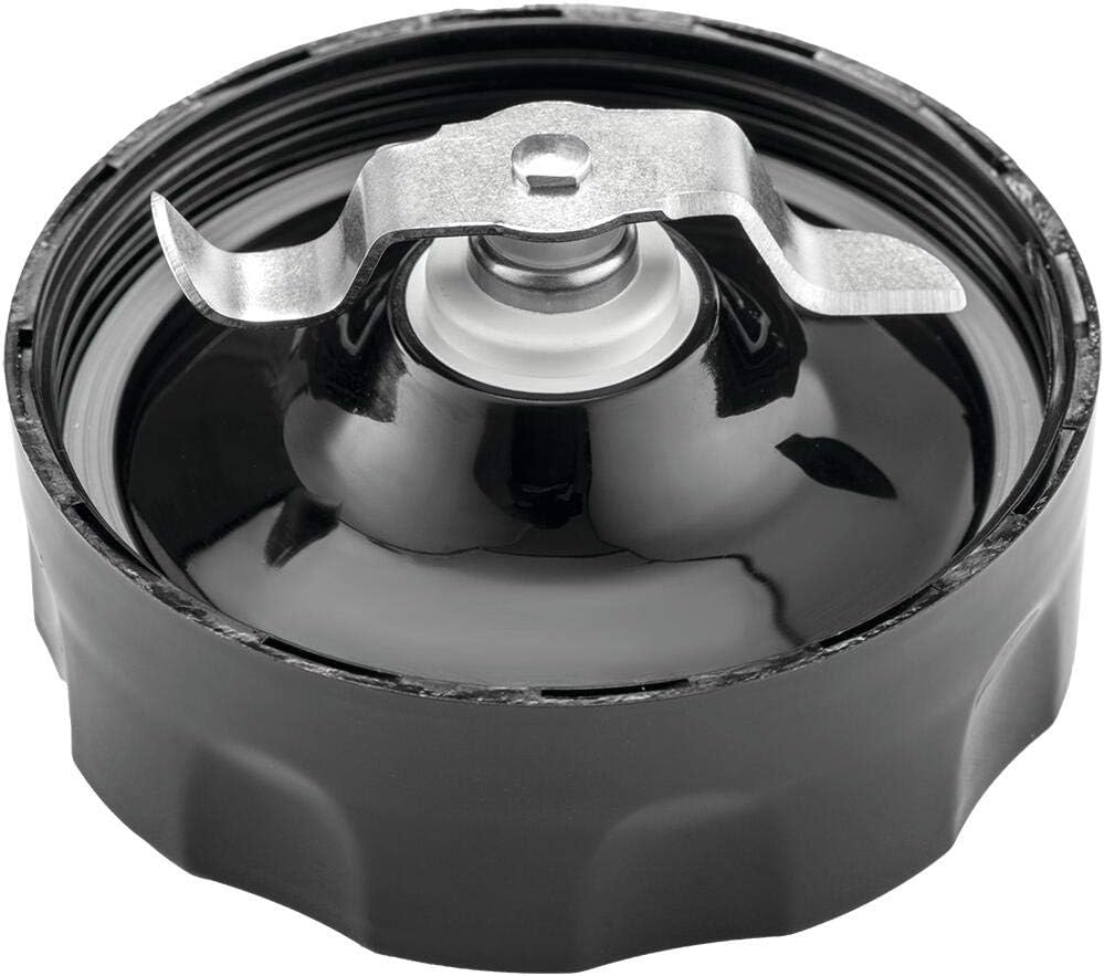 BLACK+DECKER 400W 1.0L Blender With 2 X Blender Jars & Grinder Mill, Black - Bx365Pr-B5,