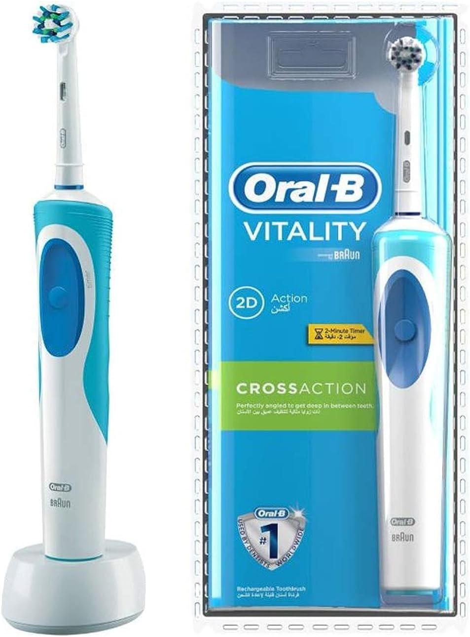 Oral-B Vitality Rechargeable Kids Tooth Brush Frozen D12.513K Frozen