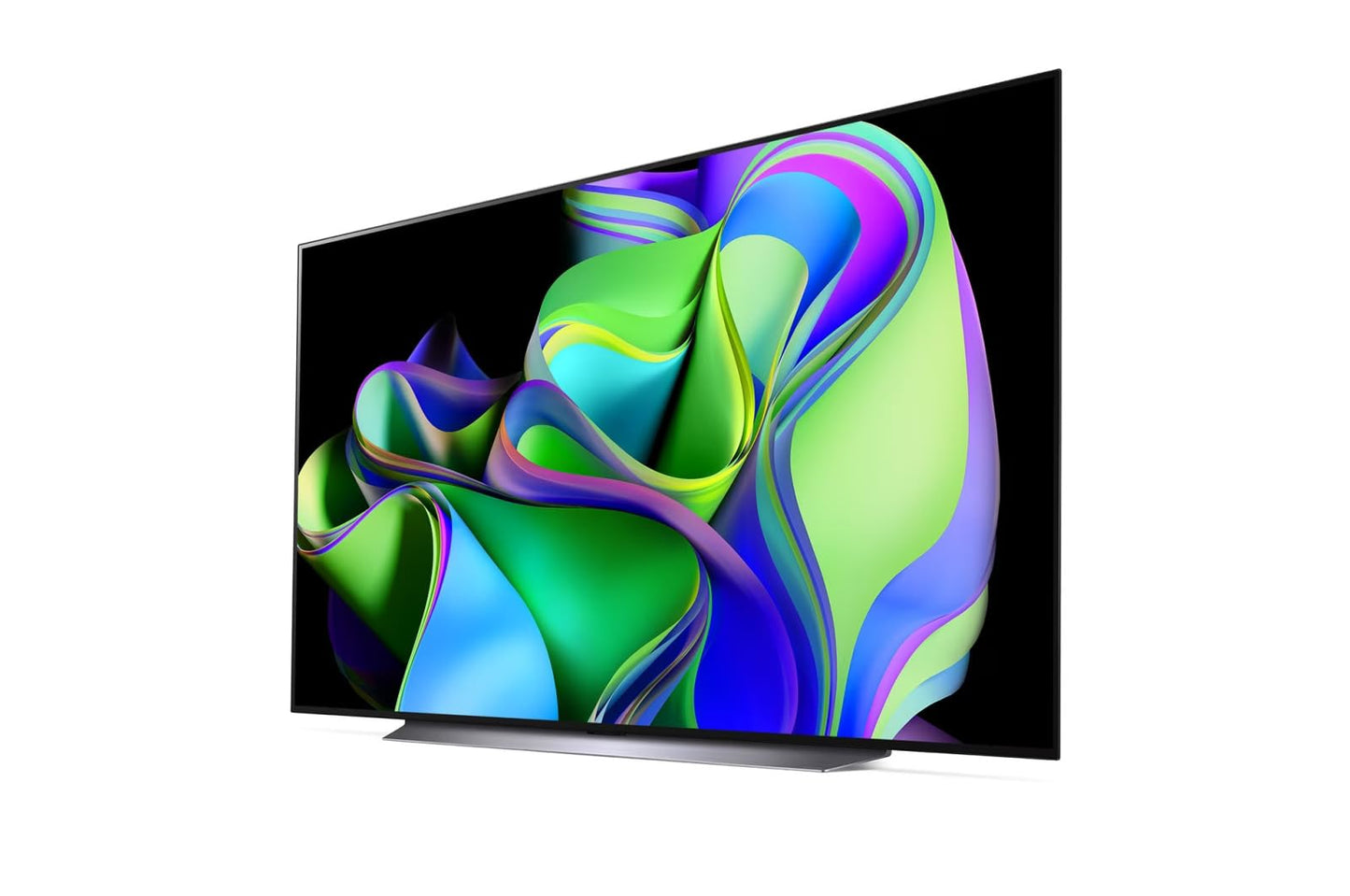 LG 55 Inch OLED evo C3 4K Smart TV 2023 Black Color Model OLED55C36LA.AMAE - 1 Year Warranty.