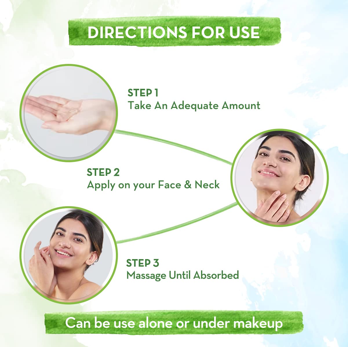 Mamaearth Rice Water Gel Face Moisturizer | Long Lasting Hydration with Niacinamide | Helps Reduce Spots, Scars & Marks | Fast Absorbing, Lightweight & Non-Sticky | 3.38 Fl Oz/100ml