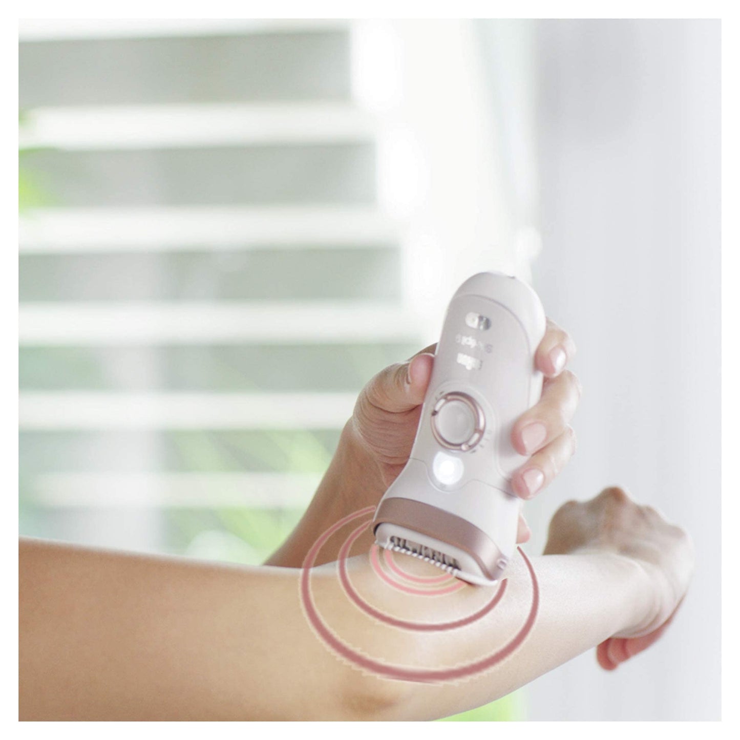 Braun Silk-epil 9 9-538 Wet & Dry Epilator With 3 Extras