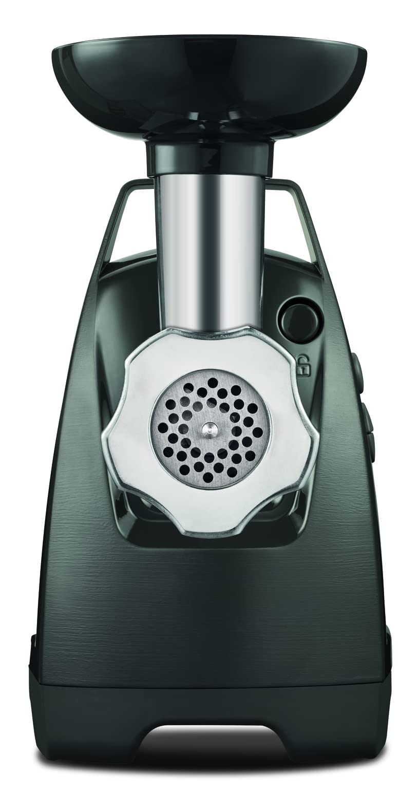 MOULINEX HV8 Plus 4IN1 Meat Mincer, 2000 Watts, Black, Plastic, Steel, ME682827, 1 year warranty