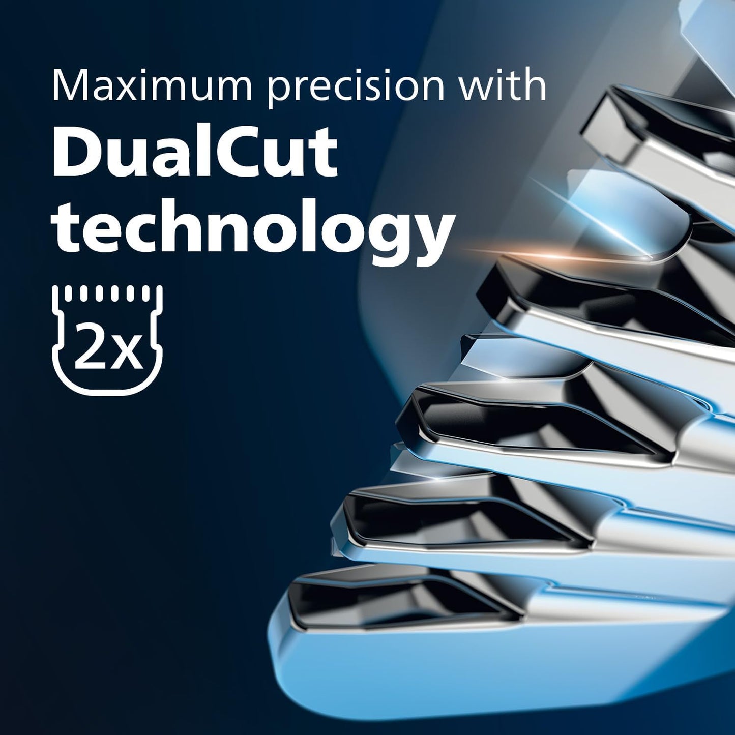 Philips Multigroom Series 3000 for Face, 6-in-1 Grooming Kit for beard, moustache, nose & ear hair, cordless, 60 min runtime, 16h full charging time, MG3710/33,Black