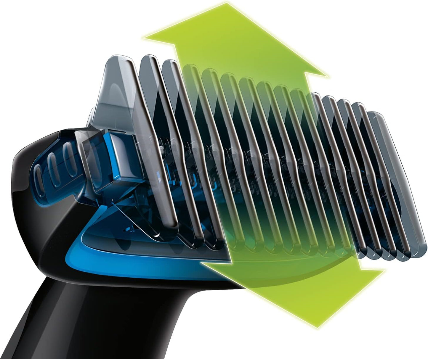 Philips Bodygroom Series 1000 Body Groomer For Men Bg102416, 2 Years Warranty, Black