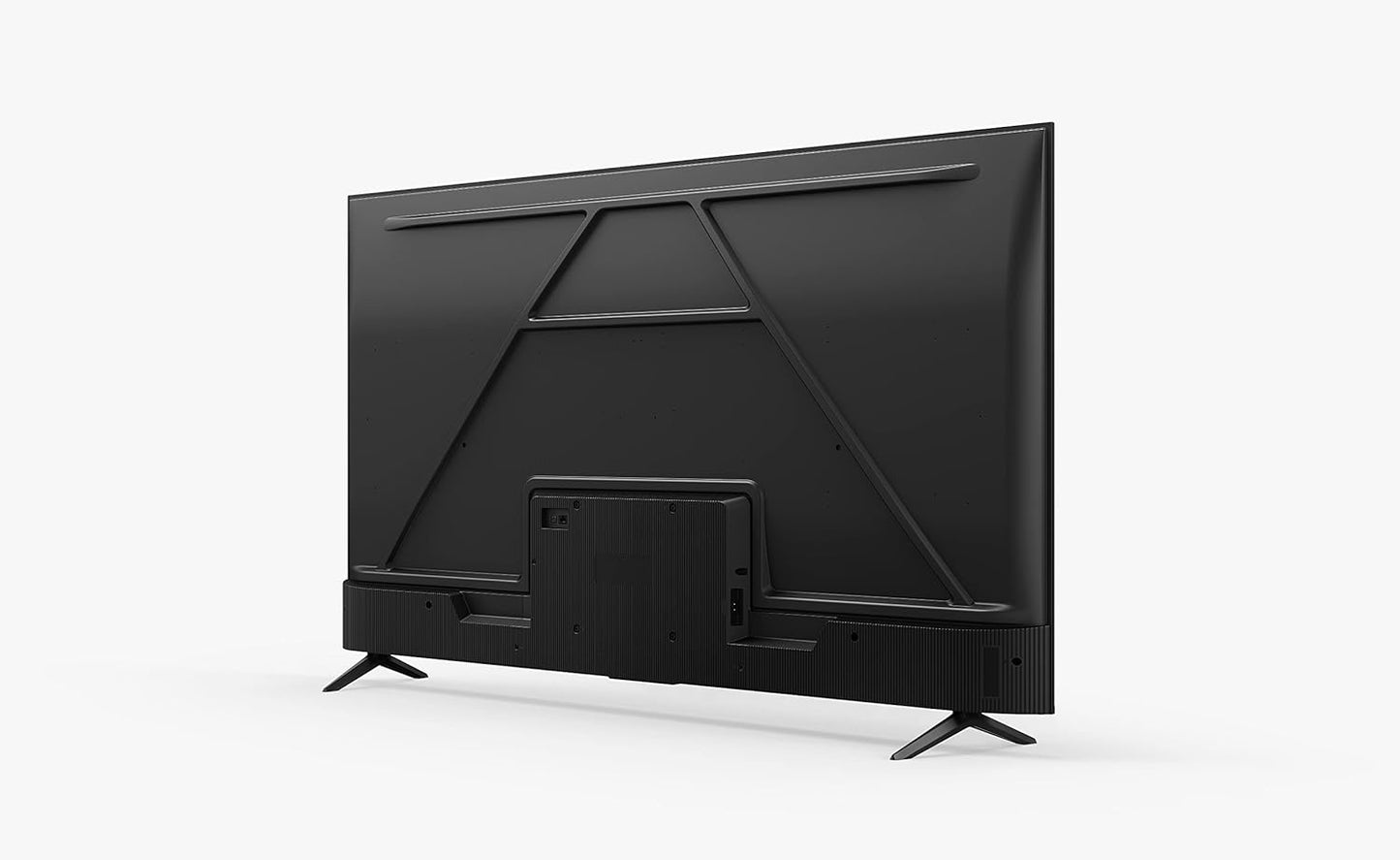TCL 55 Inches Smart TV, 4K Ultra HD, Google TV, Dolby Audio HDR10 & Chromecast Built-in Edgeless Design - 55P637