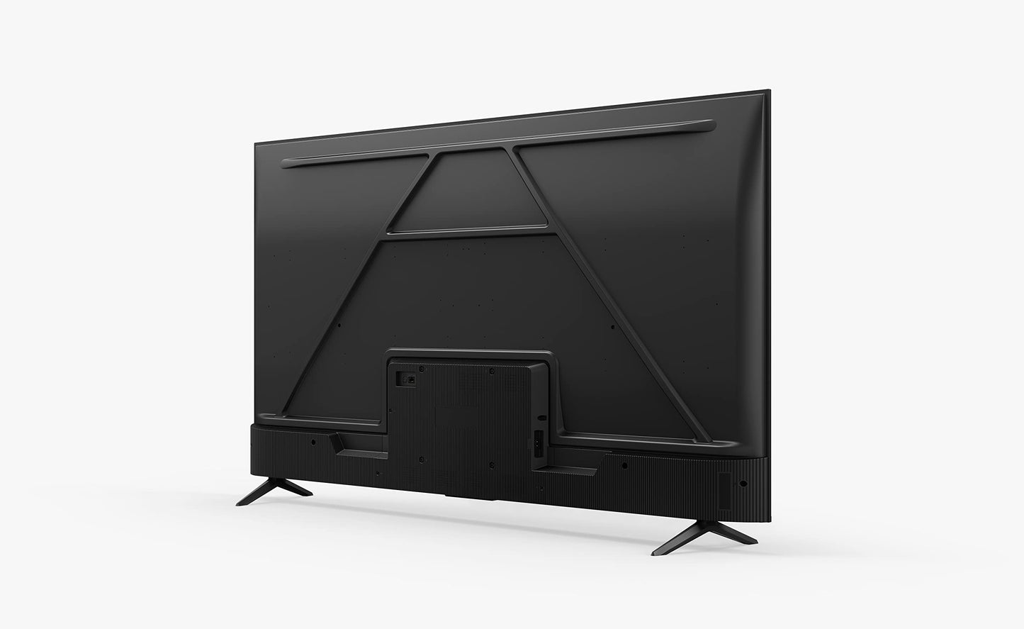TCL 55 Inches Smart TV, 4K Ultra HD, Google TV, Dolby Audio HDR10 & Chromecast Built-in Edgeless Design - 55P637