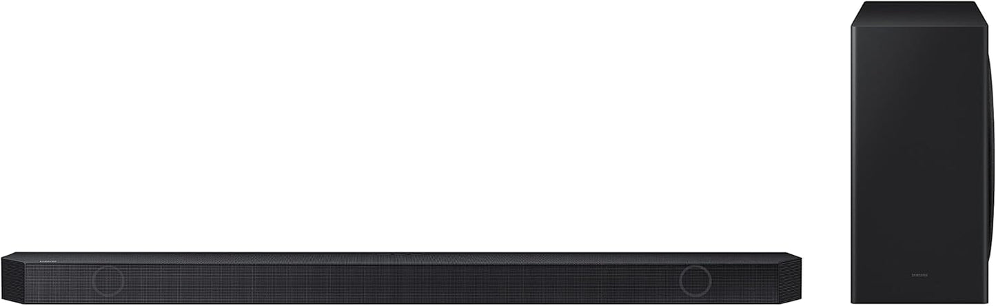 Samsung 160W Sound Tower High Power Party Speaker Water Resistant In Built Battery Bluetooth Connectivity - MX-ST40B/ZN - 2022 Model - 1 Year Warranty (UAE Version)