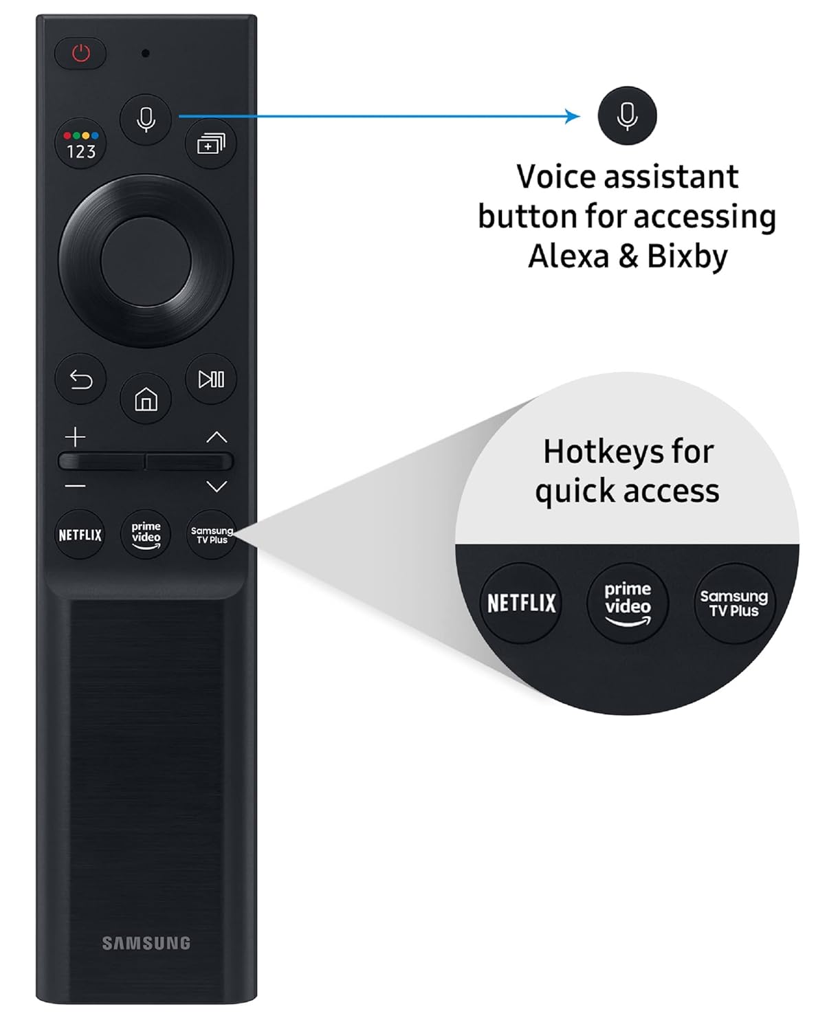 SAMSUNG 138 cm (55 inch) 4K QLED Smart TV QA55Q80AA (Carbon Silver)