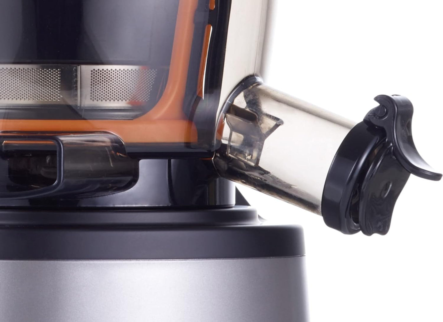 Kenwood Pure Juice Pro Slow Juicer, Metal, Jmm70.000Bk, Silver