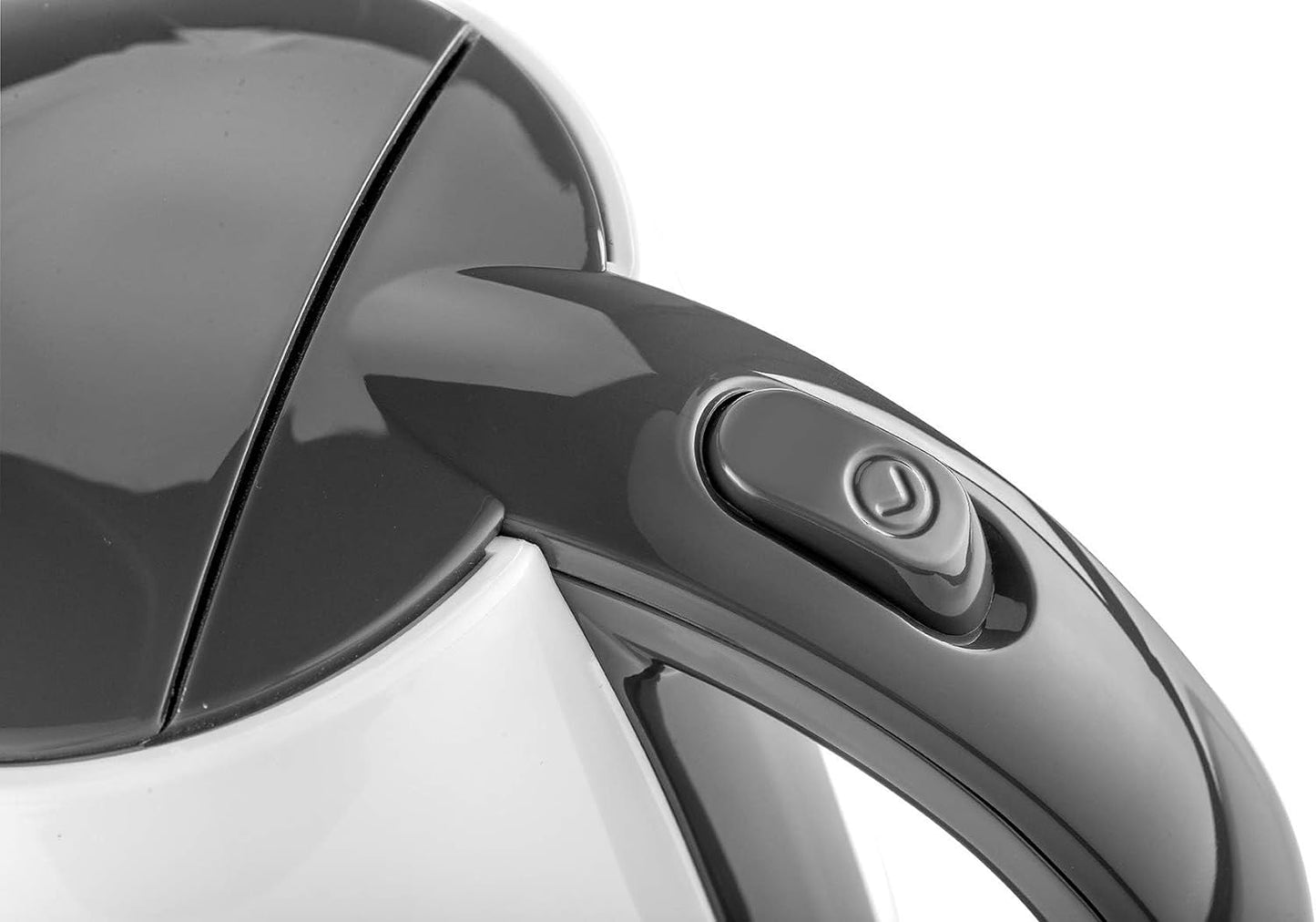 Black+Decker Concealed Coil Kettle, White, 1.7 Litres, Jc70-B5"Min 1 year manufacturer warranty"