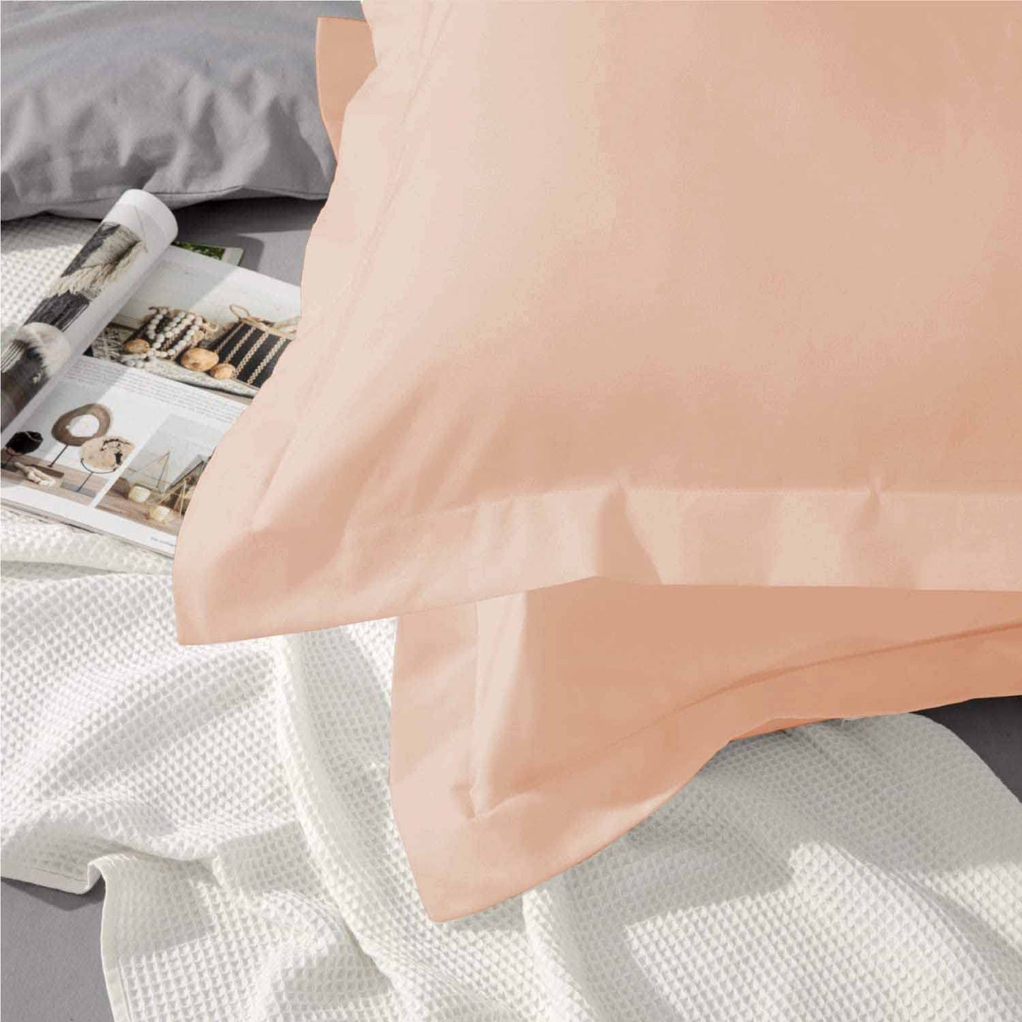 Split Top California King Sheets Split Head California King Sheets Sets for Adjustable Beds- 100% Egyptian Cotton 800TC Split Head Flex Top 18" Deep Pocket - 32" Top Split Cal-King, Dark Grey Stripe