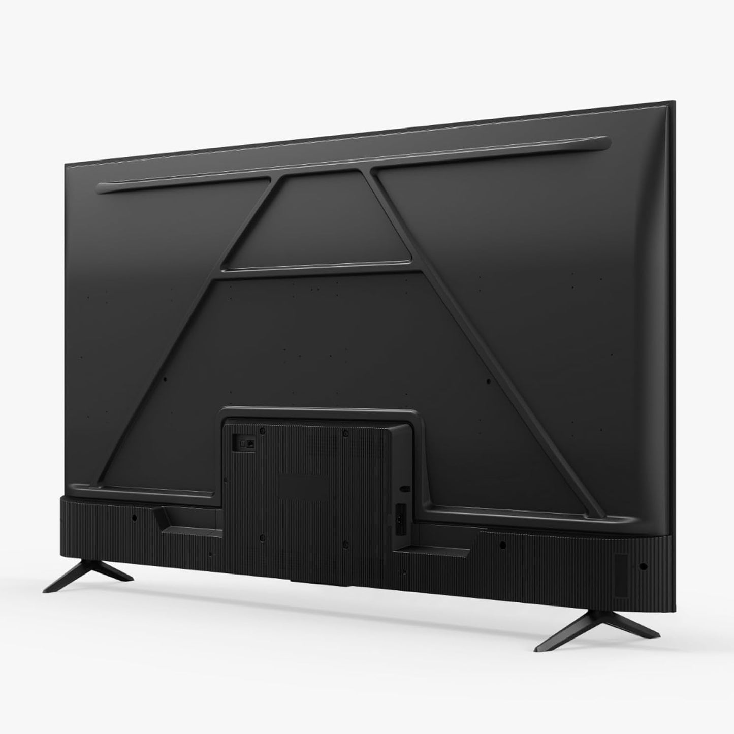 TCL 55 Inches Smart TV, 4K Ultra HD, Google TV, Dolby Audio HDR10 & Chromecast Built-in Edgeless Design - 55P637
