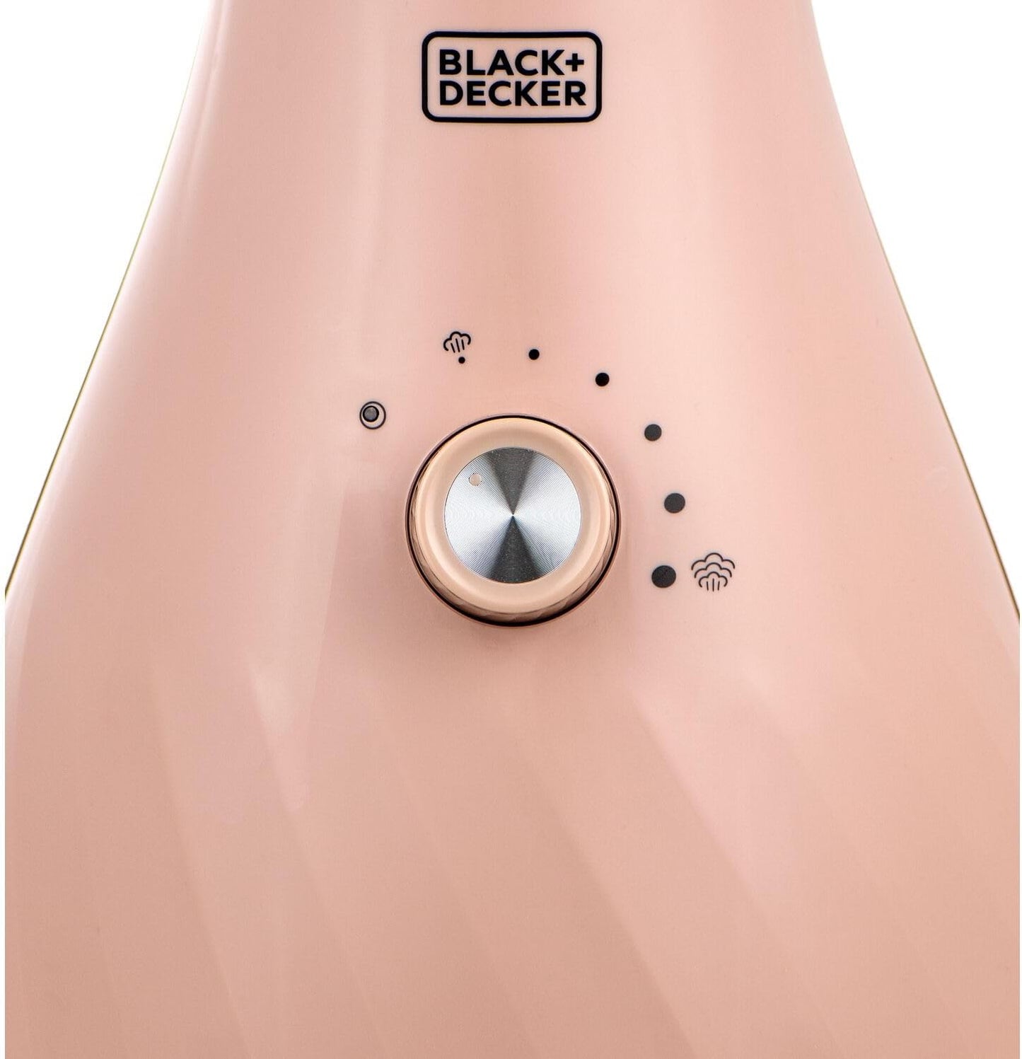 BLACK+DECKER 2400W 1.5L Upright Garment Steamer 35gm/min Steam, With Adjustable Double Poles Rotary Wheels, Multiple Attachments, For Quick Wrinkle Free&Santized Garment GST2400-B5