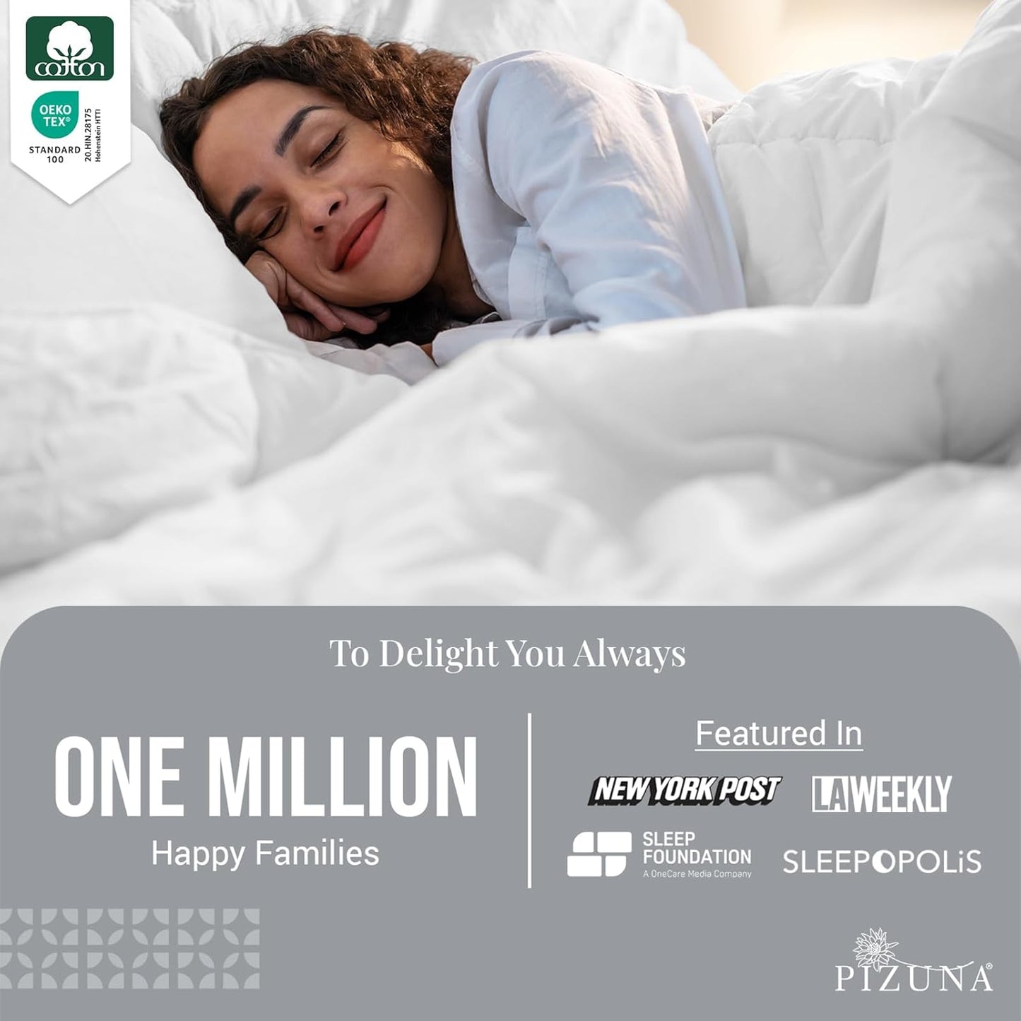 Pizuna Pure 100% Cotton Queen Duvet Cover Set, 600 Thread Count Long Staple Cotton Crisp Sateen Weave with Button Closure (Combed Simply Taupe Cotton Duvet Cover Queen)
