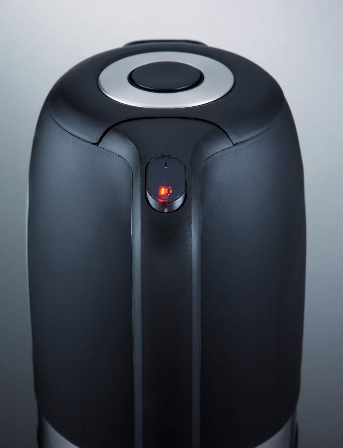 Tefal Kettle 1.7 litre, 2400 watts, with removable anti-scale filter,Black K0330827