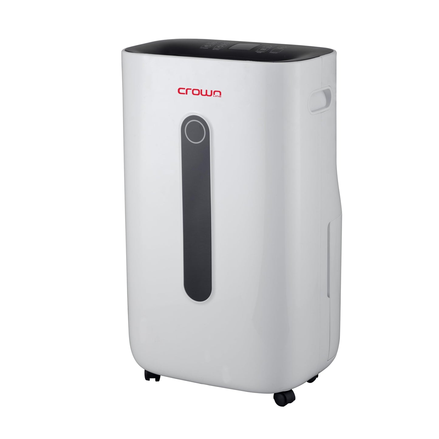 Crownline dehumidifier md-231 : 220-240 v, 50 hz, 450w, 2.4 a, r134a/90g, whitemin 1 year manufacturer warranty