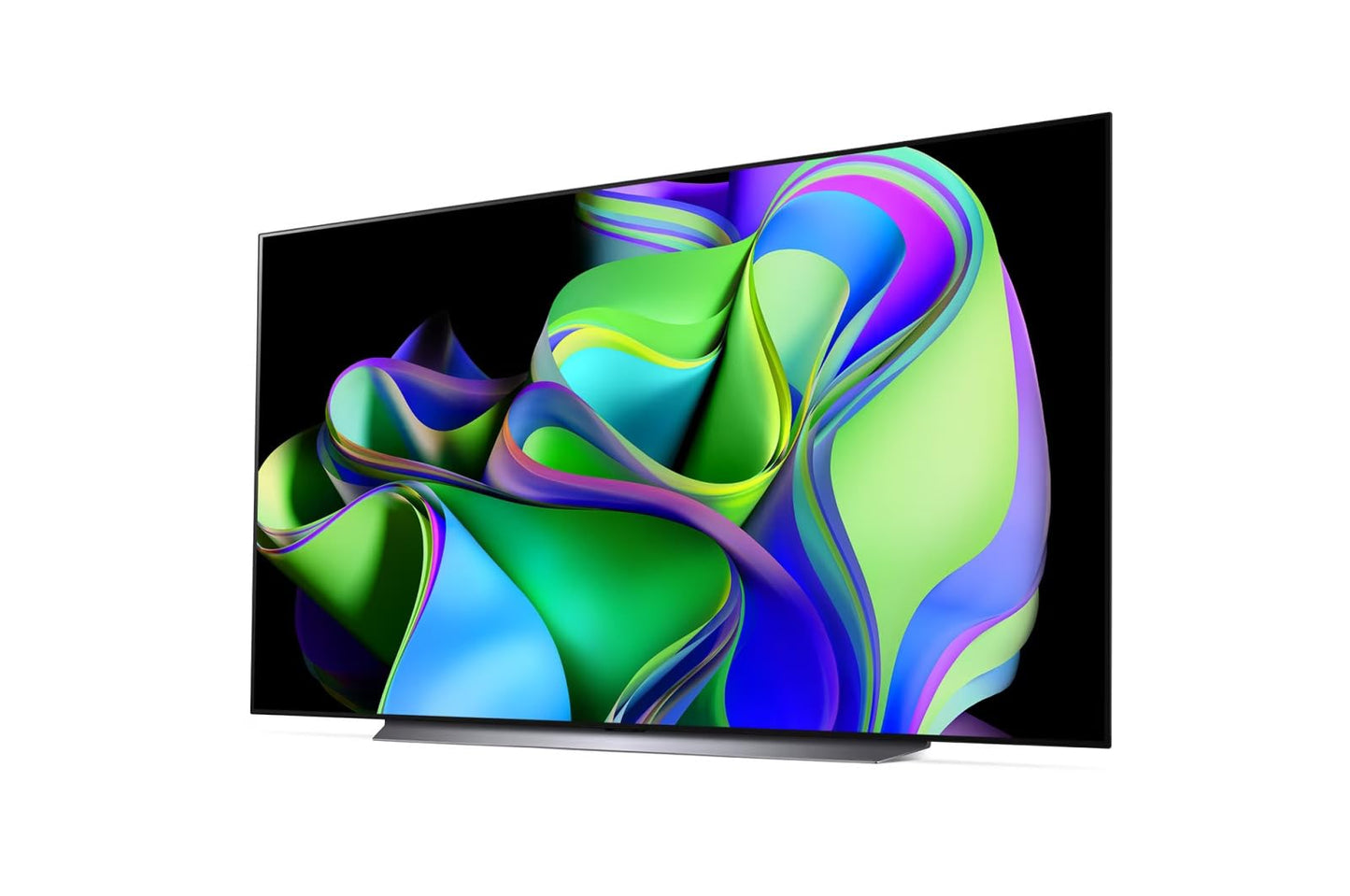 LG 55 Inch OLED evo C3 4K Smart TV 2023 Black Color Model OLED55C36LA.AMAE - 1 Year Warranty.