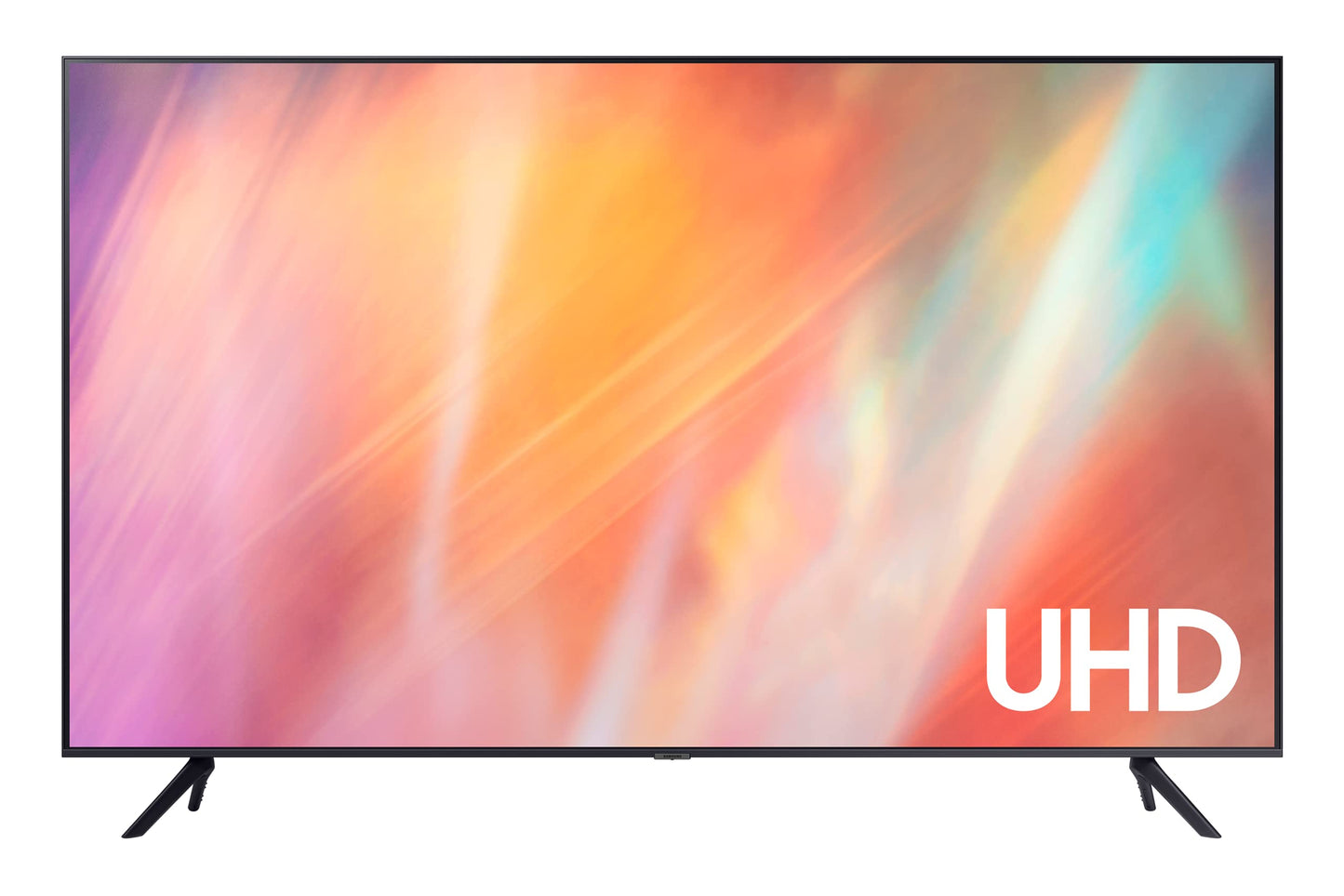 Samsung 50 Inches AU7000 Crystal UHD 4K Flat Smart TV (2021), Titan Gray, UA50AU7000UXZN
