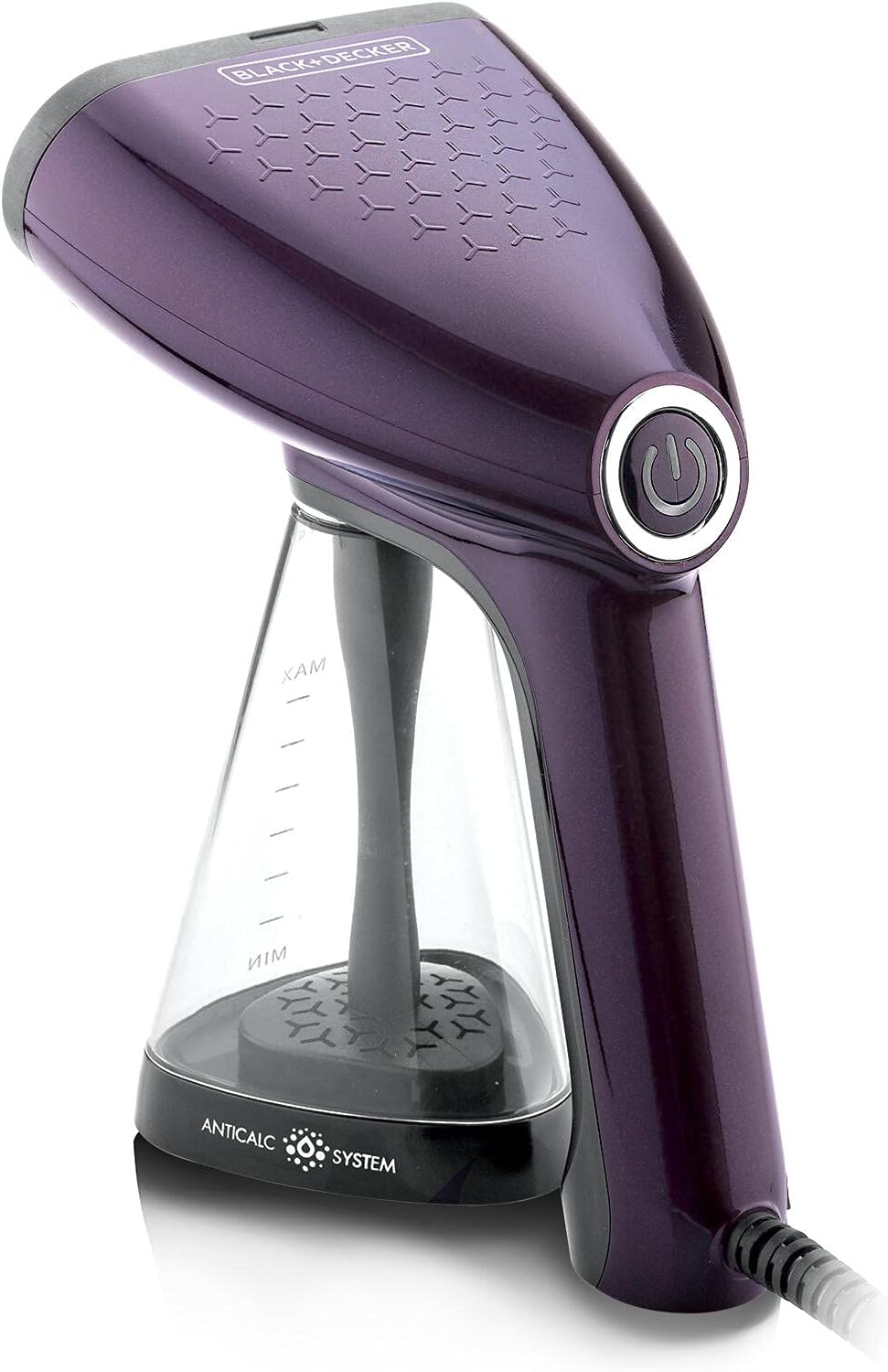 BLACK+DECKER Portable Digital Handheld Garment Steamer 1600W Black HSTD1600-B5