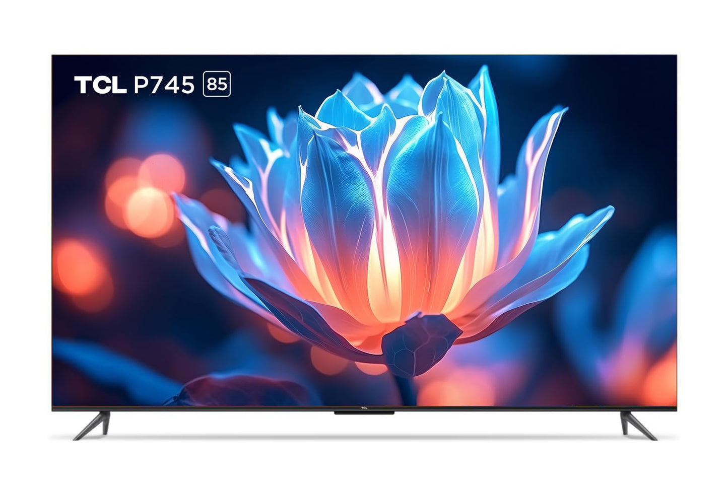 TCL 164 cm (65 inches) Bezel-Less Series 4K Ultra HD Smart LED Google TV 65P635 (Black)