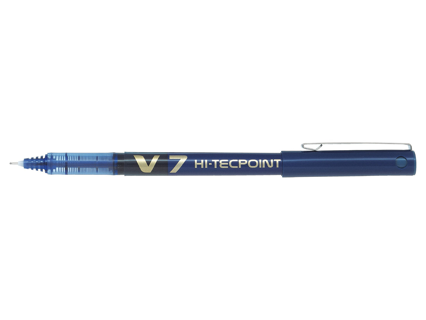 Pilot V7 Hi-Tecpoint Rollerball Pen, 0.7 mm Tip - Green