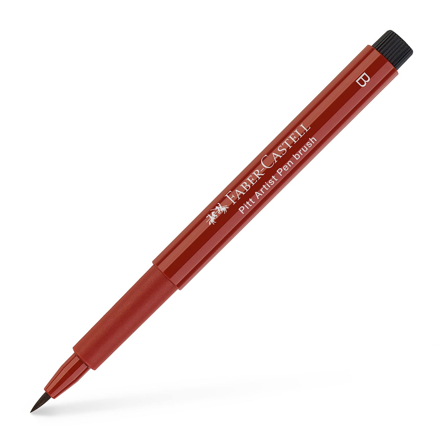 Faber-Castell Art & Graphic Pitt Artist Pen Brush India Ink Pen, Black, Single Pitt Pen, For Art, Craft, Drawing, Sketching, Home, School, University, Colouring