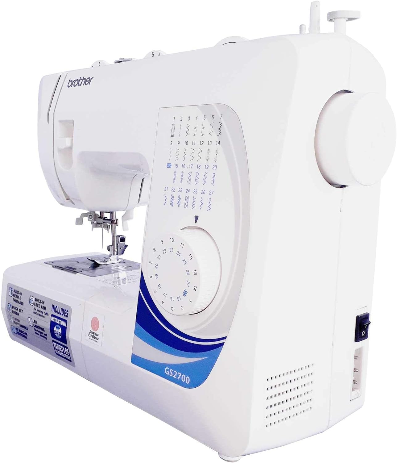 Brother GS2700 Computerized Sewing Machine