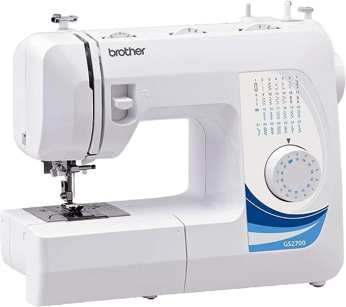 Brother Sewing Machine, GS3700, 37 Stitches, LED Sewing Light, Automatic Buttonhole Sewing