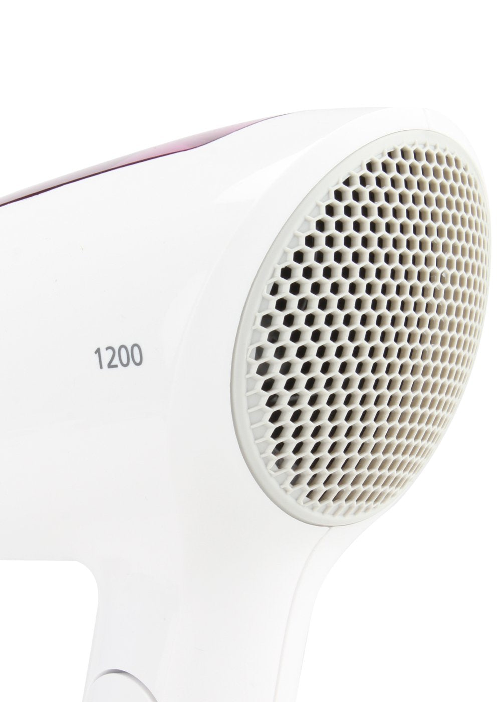 Panasonic EH-ND21-P62B 1200 Watts Foldable Hair Dryer with Cool Air and Quick Dry Nozzle-White