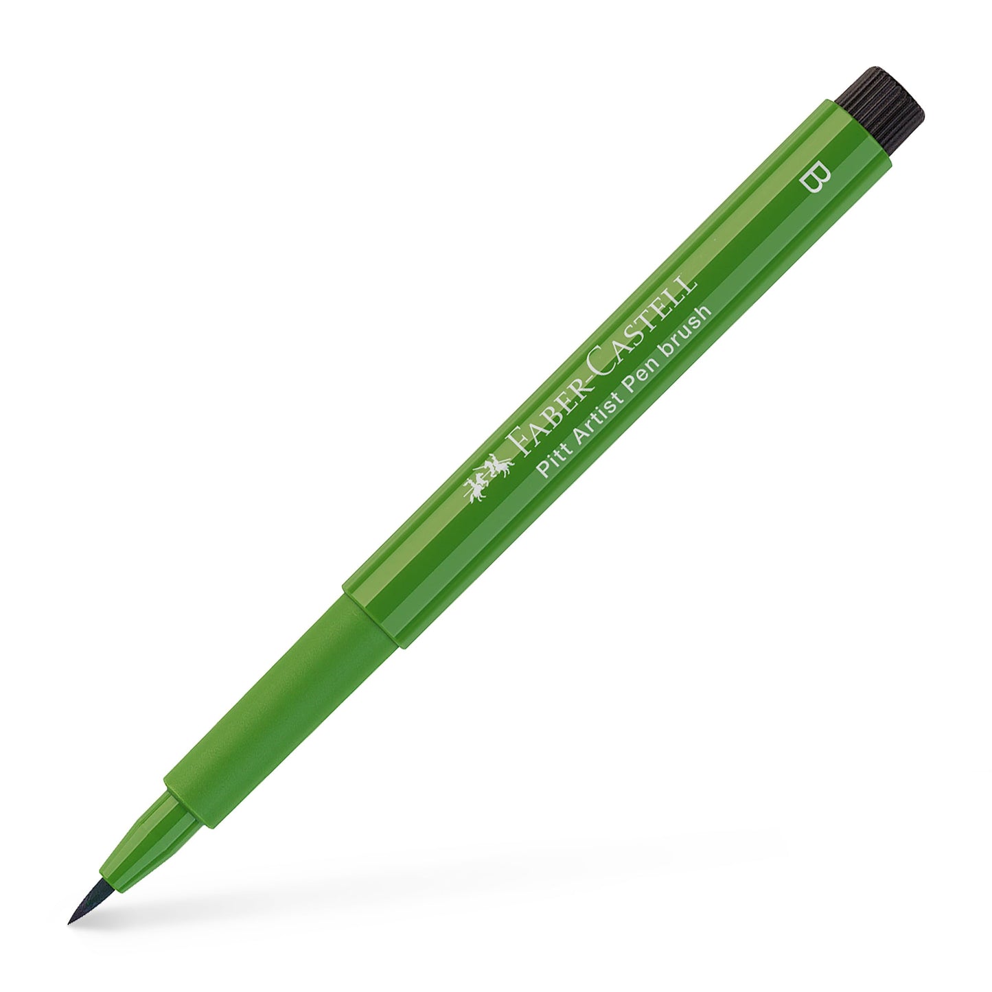 Faber-Castell Art & Graphic Pitt Artist Pen Brush India Ink Pen, Black, Single Pitt Pen, For Art, Craft, Drawing, Sketching, Home, School, University, Colouring
