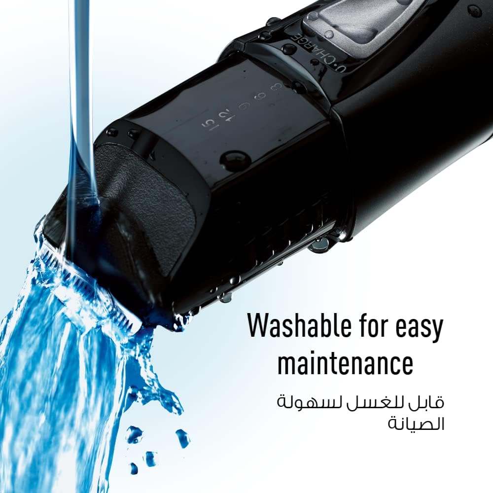 Panasonic ER-GY10K 6-in-1 Men's Body Grooming Kit Rechargeable