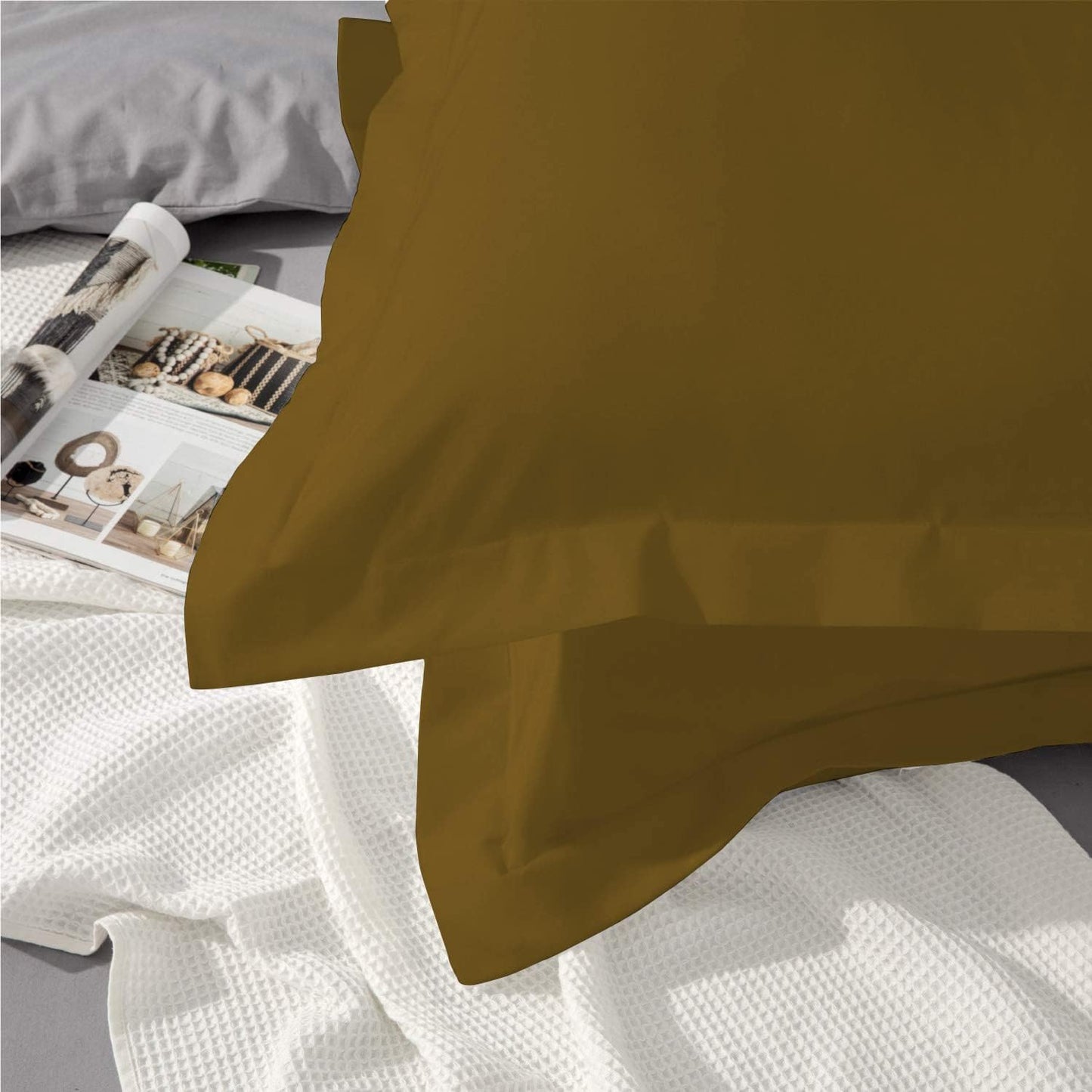 Split Top California King Sheets Split Head California King Sheets Sets for Adjustable Beds - 100% Egyptian Cotton 800TC Split Head Flex Top 18" Deep Pocket - 34" Top Split Cal-King, Plum Solid