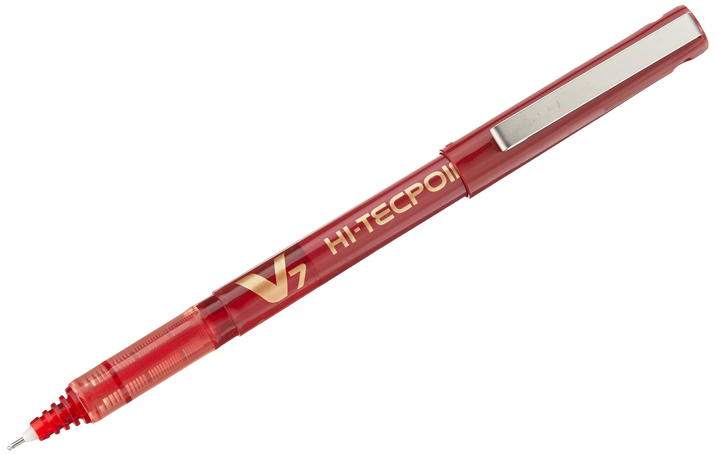 Pilot V7 Hi-Tecpoint Rollerball Pen, 0.7 mm Tip - Green