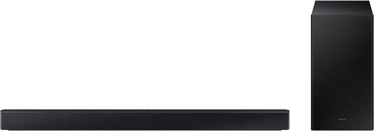 SAMSUNG 2.1CH Wireless Soundbar, with Dolby Atmos, Black, HW-C450/ZN