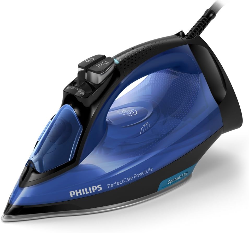 Philips, PerfectCare PowerLife Steam Iron, GC3920/26"Min 1 year manufacturer warranty"