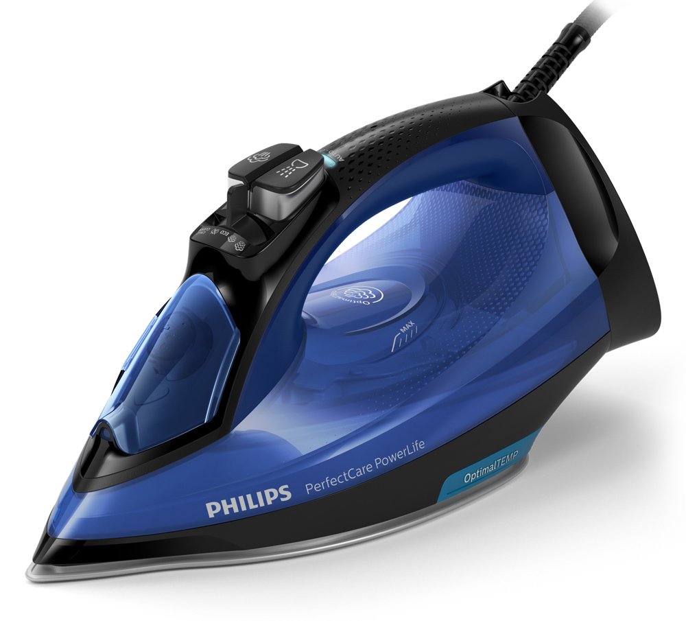 Philips, PerfectCare PowerLife Steam Iron, GC3920/26"Min 1 year manufacturer warranty"