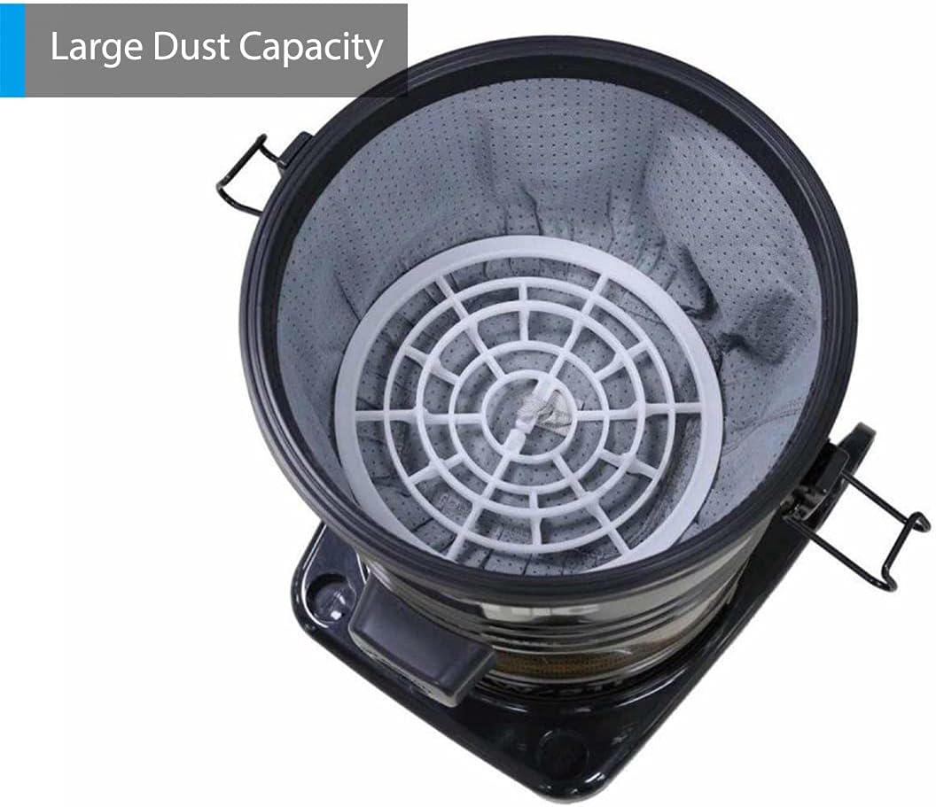 Panasonic Vacuum Cleaner, Tank, 2200W, MC-CL635, 21L Dust Capacity, Black/Brown, 1 Yr Warranty