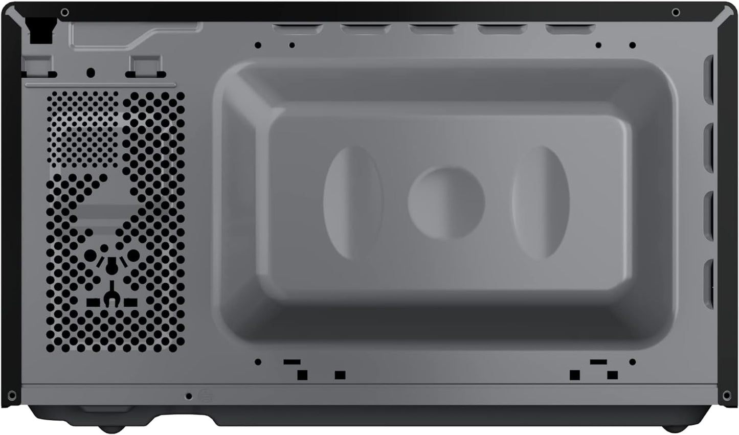Midea 20L Solo Microwave Oven with Digital Touch Control, 700W, Child Lock, Memory Function, Defrost-by-weight-or-time, Fast Reheat, Push Button Door Opening, Best for Home & Office, Black, EM721BK