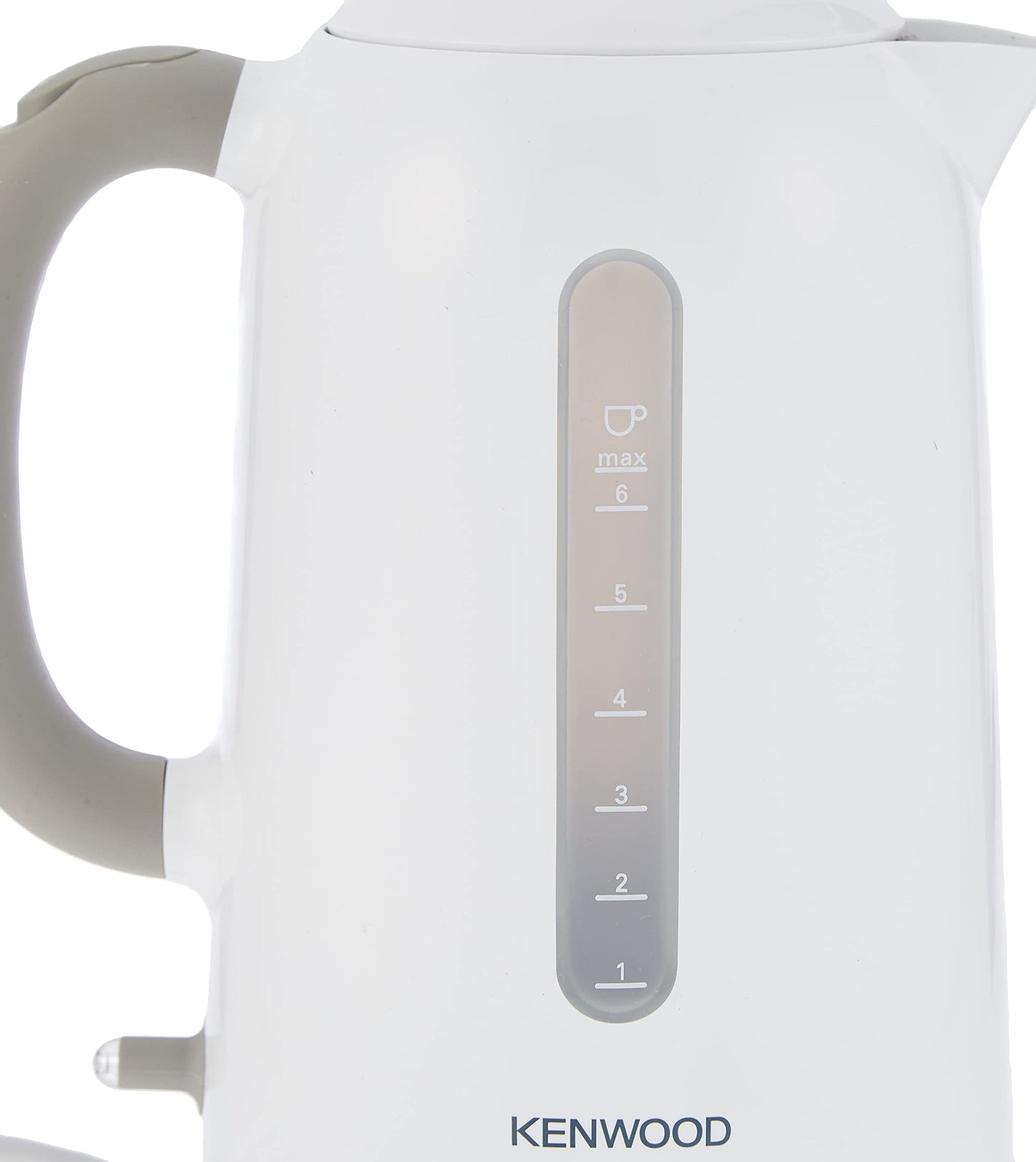 Kenwood Kettle 1.7L Cordless Electric Kettle 2200W with Auto Shut-Off & Removable Mesh Filter ZJP00.000BK Black