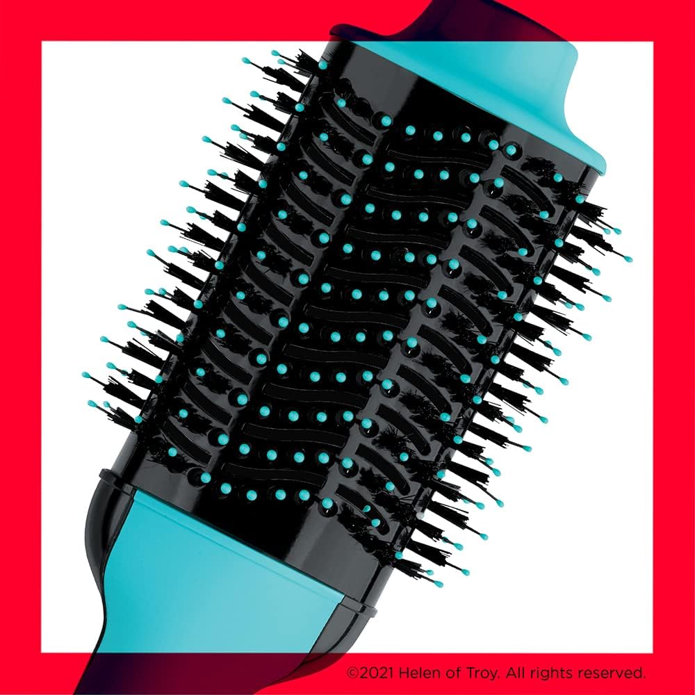 Revlon RVDR5282 One-Step Combo Pack 1 Volumiser + Paddle Brush Styler - Black